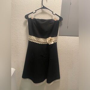 Ruby Rox | mini strapless dress | vintage | size 11